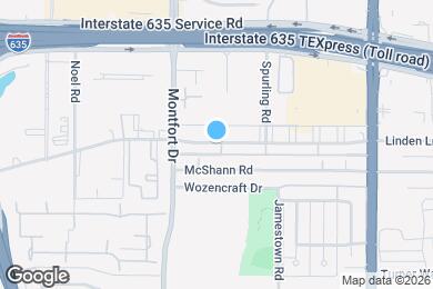 Map image of the property - 5640 Harvest Hill Rd