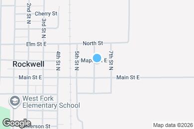 Map image of the property - 120 6th St N