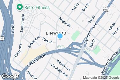 Map image of the property - 2320 Linwood Ave