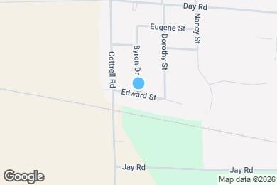 Map image of the property - 4872 Byron Dr