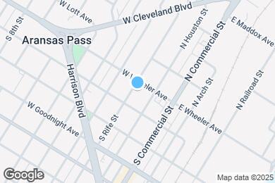 Map image of the property - 119 S Rife St