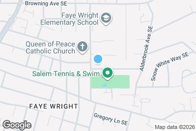 Map image of the property - 405 McKinley St SE