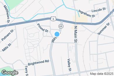 Map image of the property - 454 West St