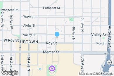 Map image of the property - 718 3rd Ave N