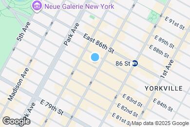 Map image of the property - E 84 ST, Avail 9/17 - Inexpensive Studio a...