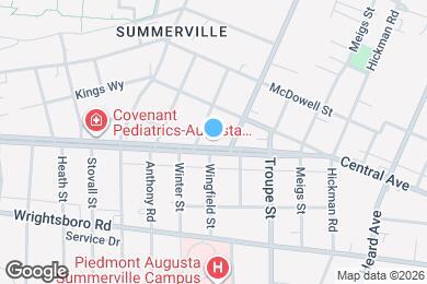 Map image of the property - 2211 Central Ave
