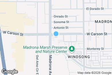 Map image of the property - 3316 W Carson St