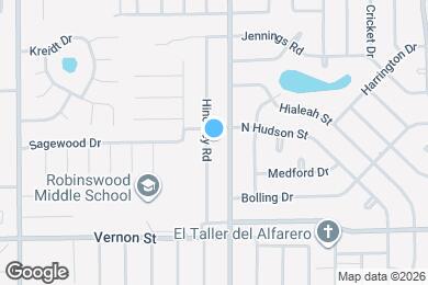 Map image of the property - 1737 Hinckley Rd