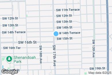 Map image of the property - 1685 SW 15th St