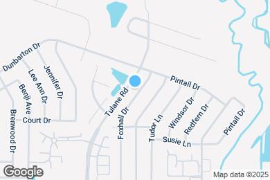 Map image of the property - 7083 Foxhall Dr