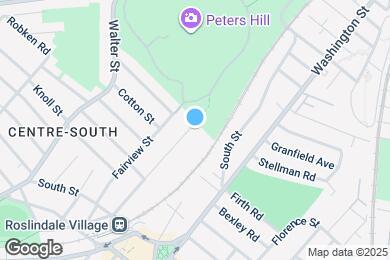 Map image of the property - 55 Arborough Rd