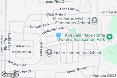 Map image of the property - 9907 Carswell Peak