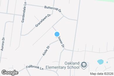 Map image of the property - 620 Flower Dr