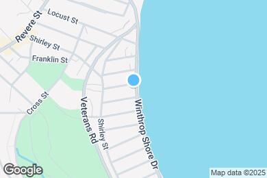 Map image of the property - 203 Winthrop Shore Dr