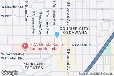 Map image of the property - 501 S Moody Ave
