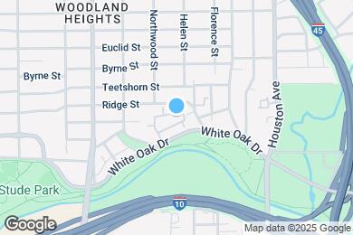 Map image of the property - 1860 White Oak Dr