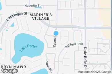 Map image of the property - 2865 Cayman Way