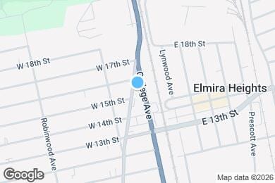 Map image of the property - 248 Oakwood Ave