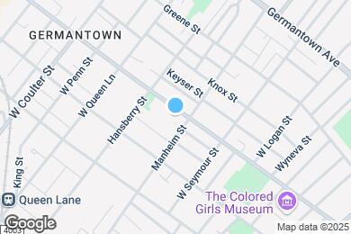 Map image of the property - 5110 Wayne Ave