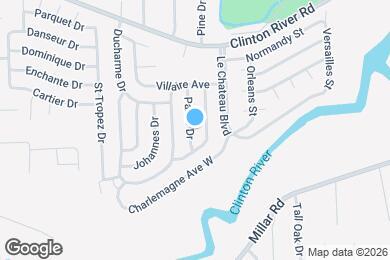 Map image of the property - 38030 Pardo Dr