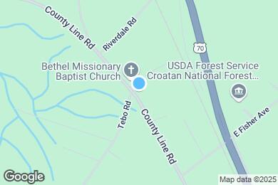 Map image of the property - 5400 County Line Rd