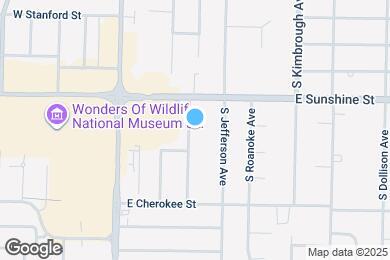 Map image of the property - 1836 S Robberson Ave