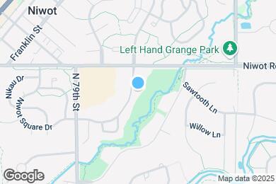 Map image of the property - 8060 Niwot Rd