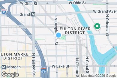 Map image of the property - 377 N Desplaines St