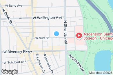 Map image of the property - 430 W Surf St