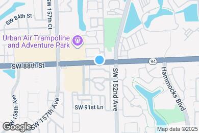 Map image of the property - 15275 SW 88th Terrace