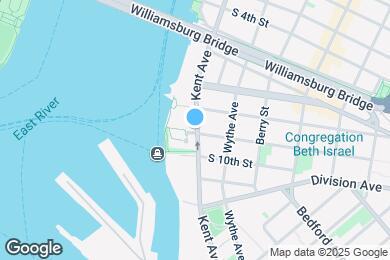 Map image of the property - 440 Kent Ave