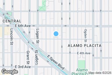 Map image of the property - 504 N Pearl St