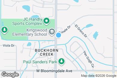 Map image of the property - 3111 S Kings Ave