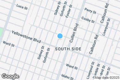 Map image of the property - 6627 Foster St