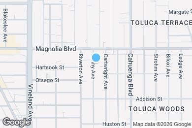 Map image of the property - 5138 Denny Ave