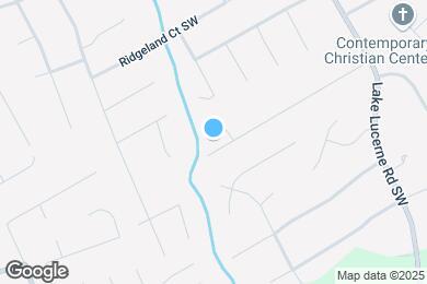 Map image of the property - 4705 Lincoln Way SW