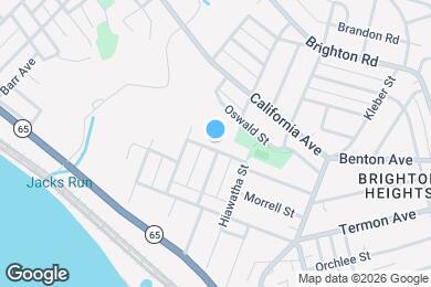 Map image of the property - 2038 Stonelea St