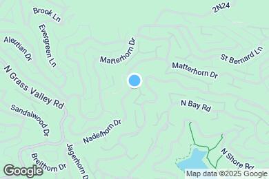 Map image of the property - 1121 Nadelhorn Dr