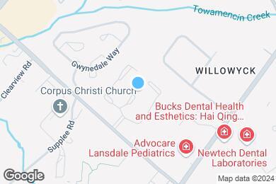 Map image of the property - Willowyck