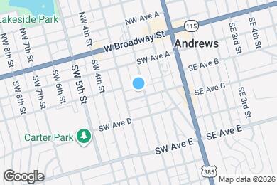 Map image of the property - 304 SW 2nd St