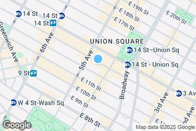 Map image of the property - 18 E 13th St