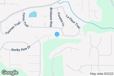 Map image of the property - 5491 La Fleur Trail
