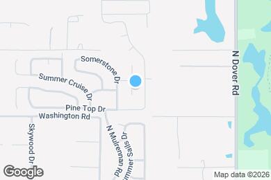 Map image of the property - 509 Sunset Beach Ct