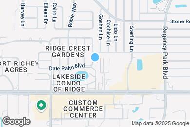 Map image of the property - 8628 Velvet Dr