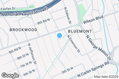 Map image of the property - 801 N Florida St