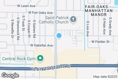 Map image of the property - 4315 Aegean Dr