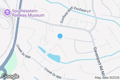 Map image of the property - 3467 Highland Pine Way