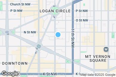 Map image of the property - 1225 13th St NW