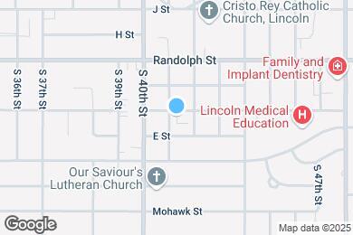 Map image of the property - 4107 F St