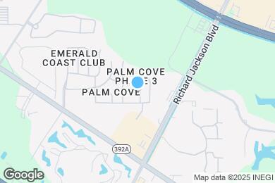 Map image of the property - 178 White Cap Way
